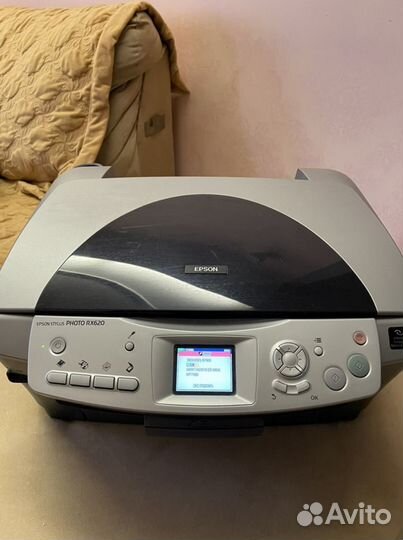 Мфу/ цветной принтер epson stylus photo RX620