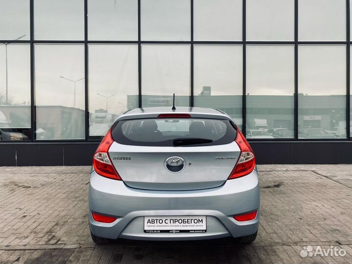 Hyundai Solaris 1.4 МТ, 2011, 151 571 км