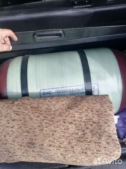 Газовый баллон метан