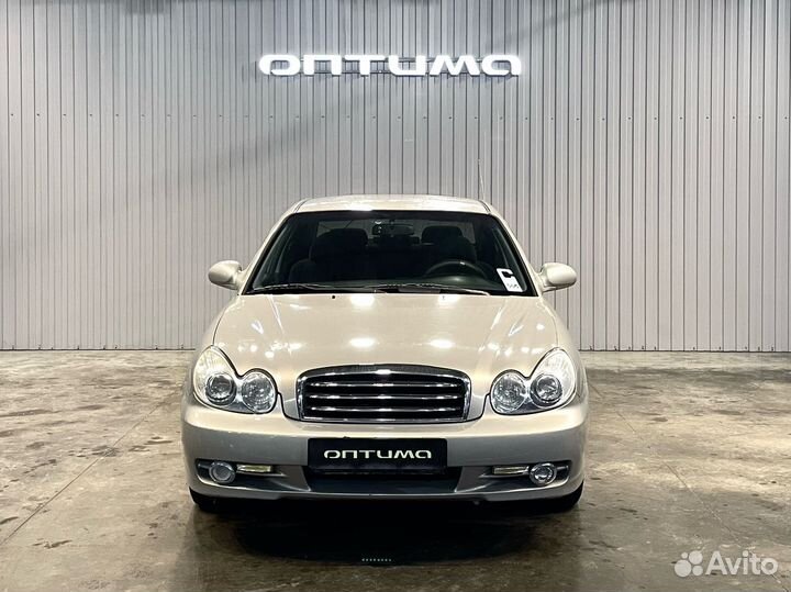 Hyundai Sonata 2.0 AT, 2008, 328 500 км