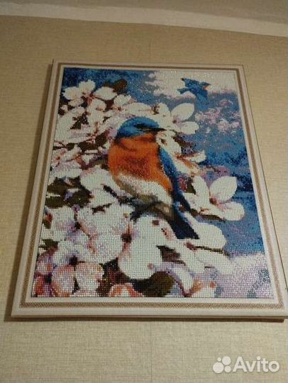 Алмазная мозаика готовая или на заказ