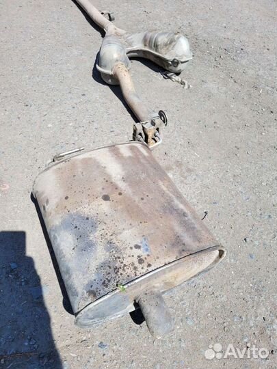 Глушитель BMW e39