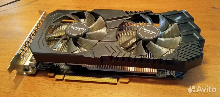 Видеокарта Nvidia GeForce GTX 1660 Super
