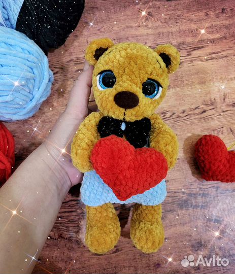 Игрушки ручной работы