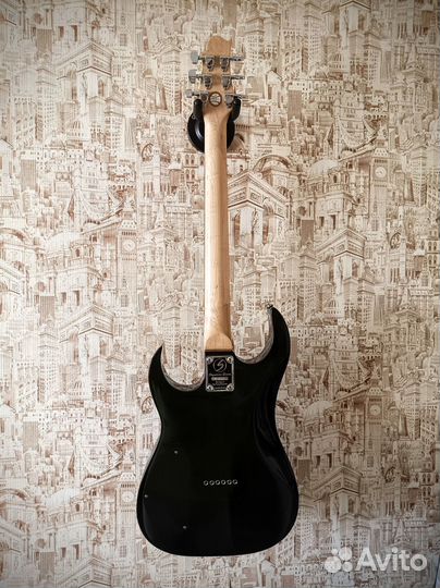 Электрогитара Greg Bennett IC-10 BK (Индонезия)