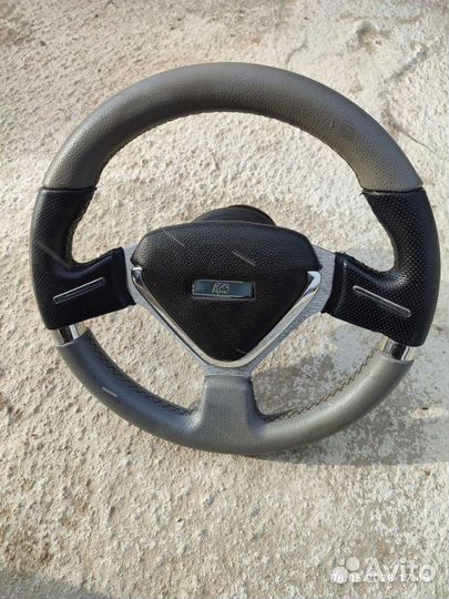 Спортивный руль на ваз