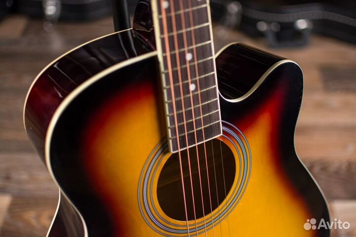 Акустическая гитара Foix + Аксессуары