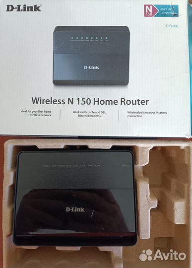 Роутер D-link DIR-300 N150 (Rev D1)