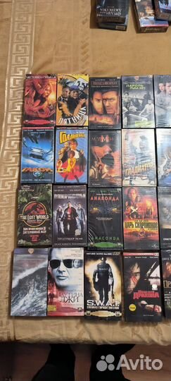 Видеокассеты с фильмами