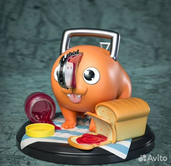 Почита 3Д фигурка Человек-бензопила