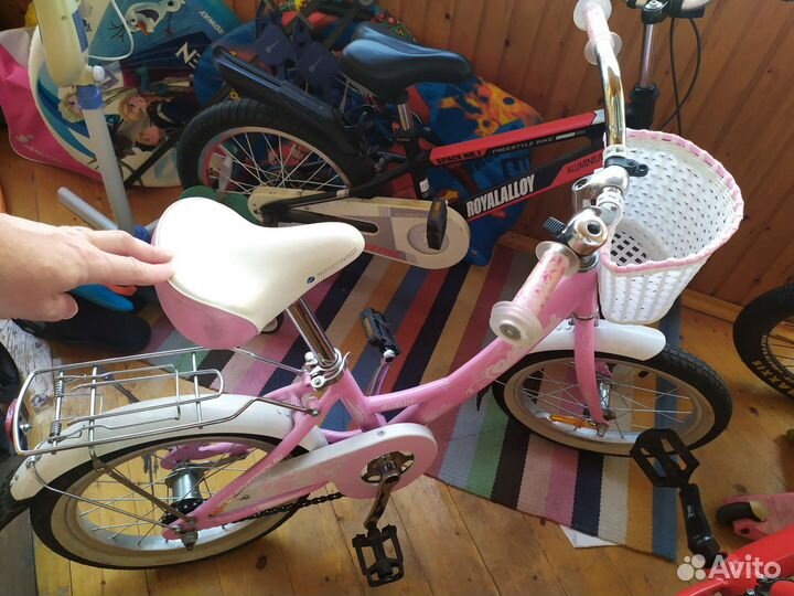 Велосипед novatrack 16