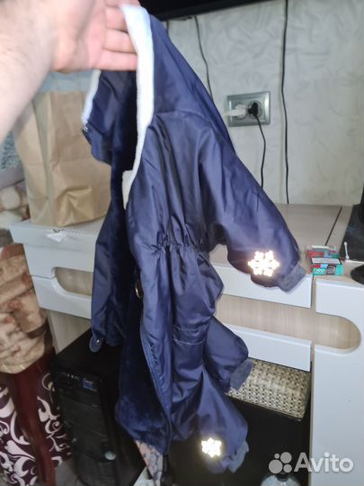 Комбинезон для средней собаки