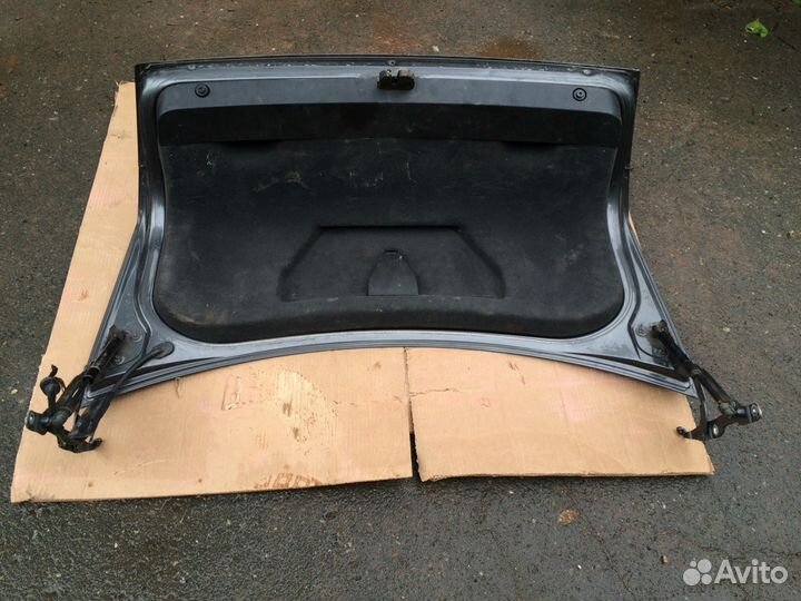 Крышка багажника Skoda Superb