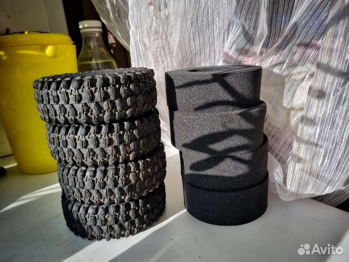 RC Трофи резина/шины 1.9