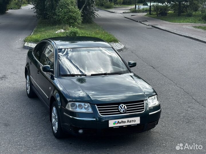 Volkswagen Passat 1.9 МТ, 2003, 266 962 км