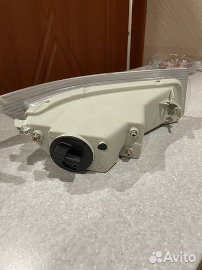 Противотуманные фары на toyota corolla 120-130