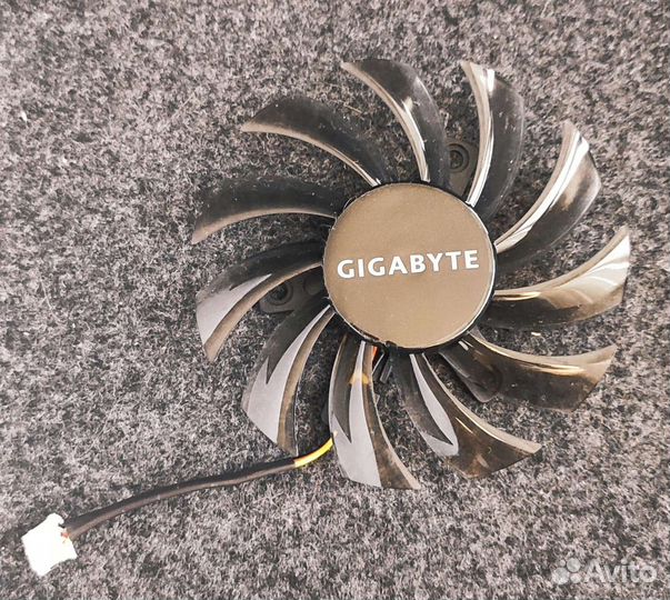 Вентилятор T128010SM для Gigabyte 450ti 670 270x