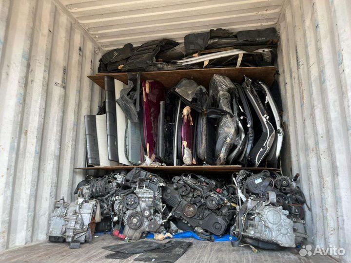 Контрактные автозапчасти из Японии