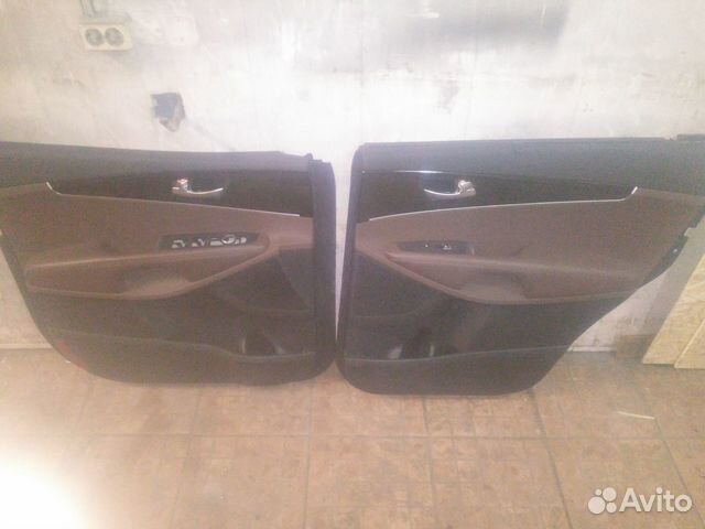 Обшивки дверей Кия соренто прайм комплект