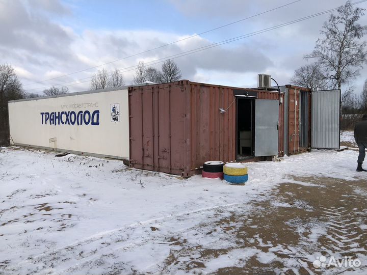 Бойня sprut Prof 12 м + 2 контейнера