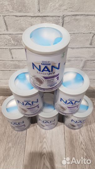 NAN 1 гипоаллергенный 400 гр