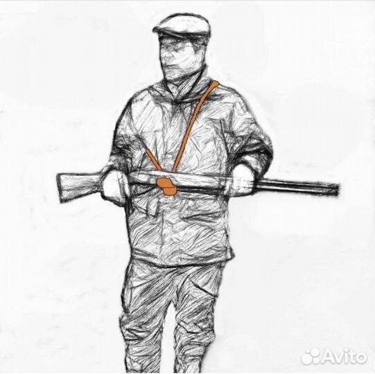 Упор ддя носки ружья