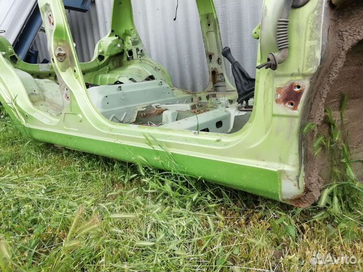 Део матиз на разрез