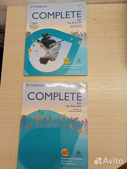 Книги Complete по английскому языку