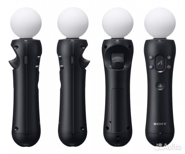 Sony Move контроллер - для PS3 / PS4