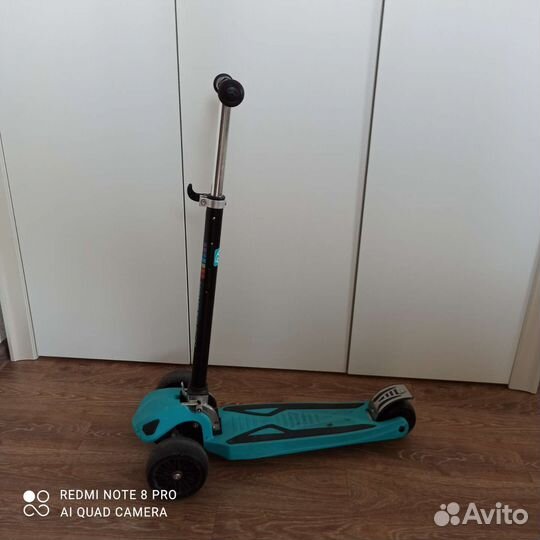 Самокат детский трехколесный