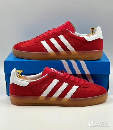 Мужские Кроссовки Adidas Gazelle Premium