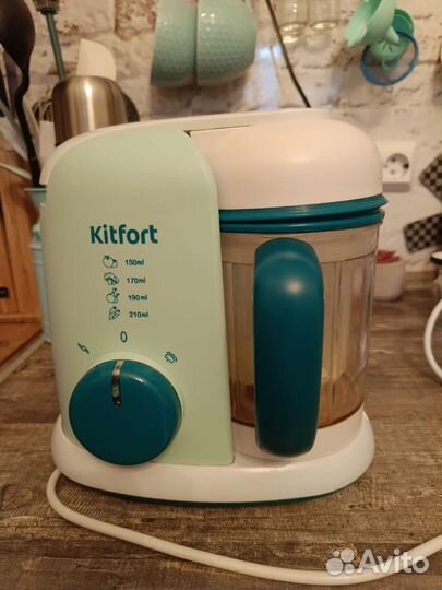 Пароварка-блендер Kitfort