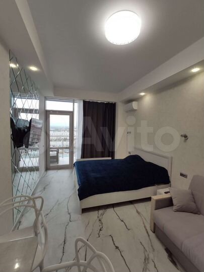 Квартира-студия, 38 м², 8/10 эт.