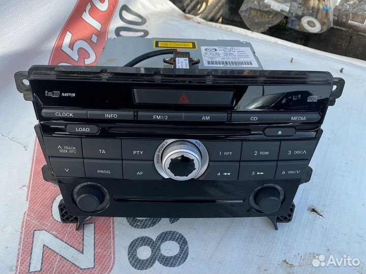 Mazda CX7 магнитола