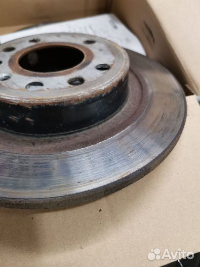 Тормоза opc Opel Astra H Zafira B 278mm