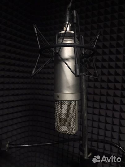 Студийный микрофон rode ntk