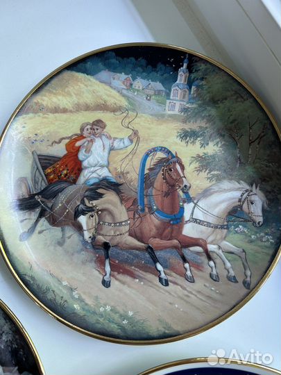 Настенные тарелки 