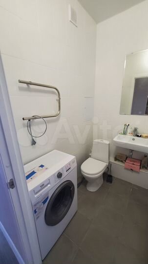 Квартира-студия, 25 м², 12/21 эт.