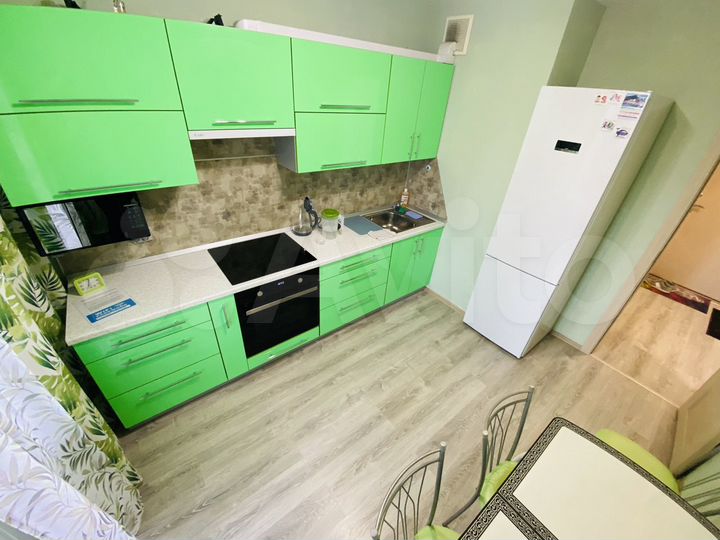 1-к. квартира, 35 м², 11/27 эт.