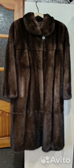 Шуба норковая 46 48 длинная