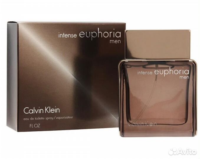 Calvin Klein Euphoria Intense Men 100 ml