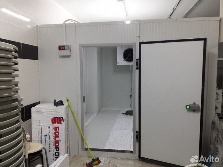 Камера моментальной заморозки(шоковая заморозка)