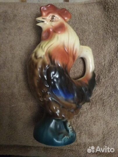 Кувшин лейка Петух СССР