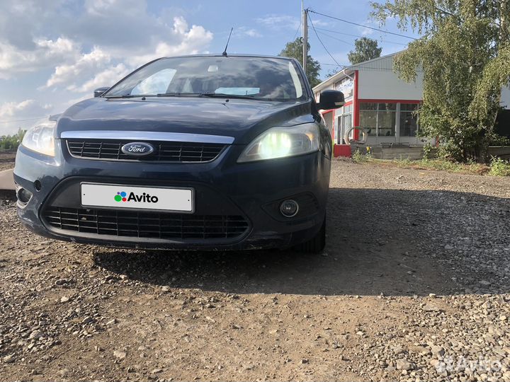 Ford Focus 1.6 МТ, 2008, 110 000 км