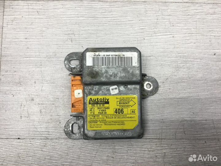 Эбу подушки безопасности Peugeot 406 1.8 1999