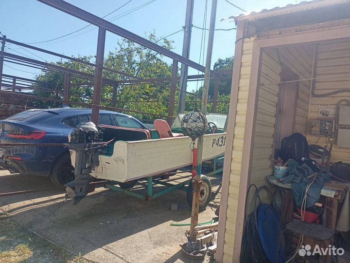 Лодка Воронеж с мотором Ямаха- 30