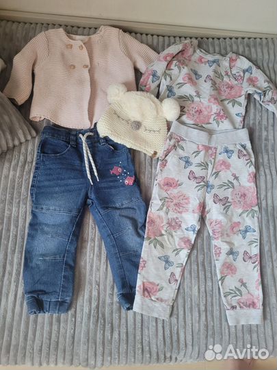 Вещи пакетом для девочки