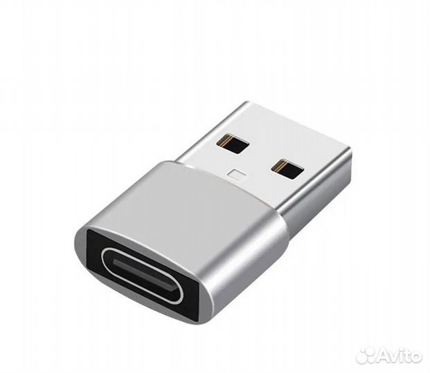 Переходник с USB 2.0 на Type-C