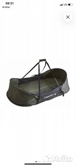 Коврик для ловли карпа caperlan decathlon