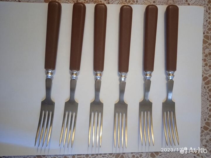 Вилка СССР 6 шт